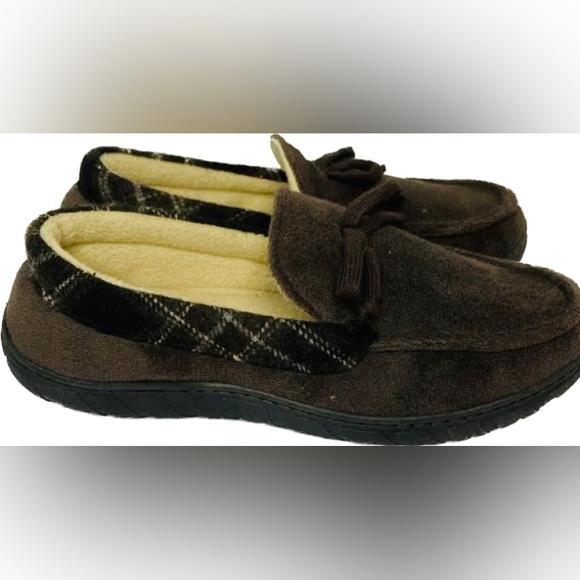 Totes Toasties Men’s Memory Foam Slippers NWT - Picture 3 of 7